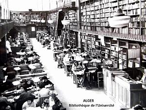 Alger - Bibliotheque de l'universite
